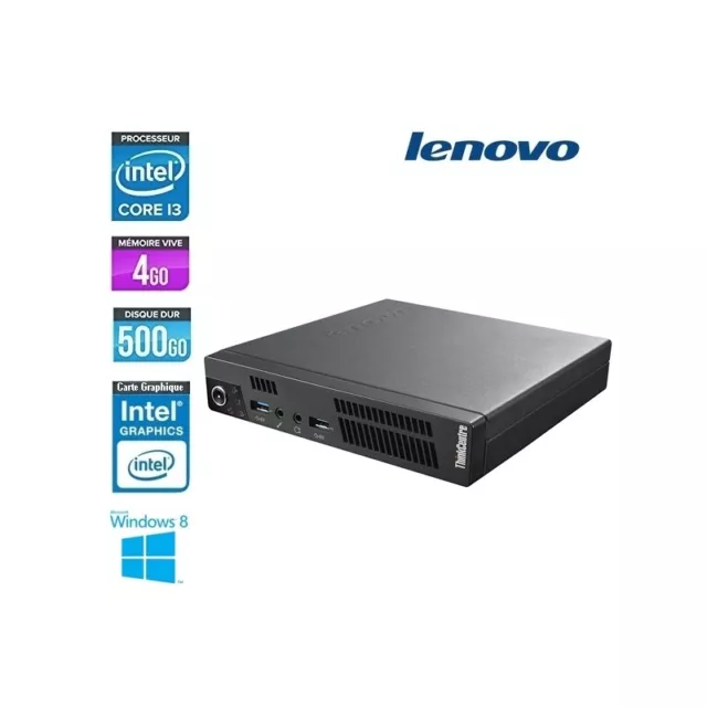 LENOVO THINKCENTRE M92 TINY CORE I3 3220T 2.8Ghz