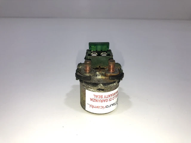 Yerbay Relè Avviamento/Solenoide Per Gilera GP 800 (2007-2011) – Ricambio In Ferro E Rame