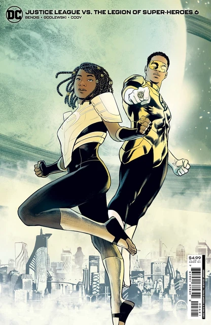 Justice League Vs Legion of Super-Heroes #1 - 6 You Pick From A & B Covers DC