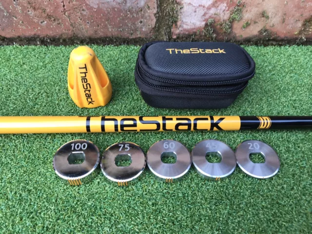 The Stack System Club / Speed Trainer - Golf Training. Subscription Still Valid