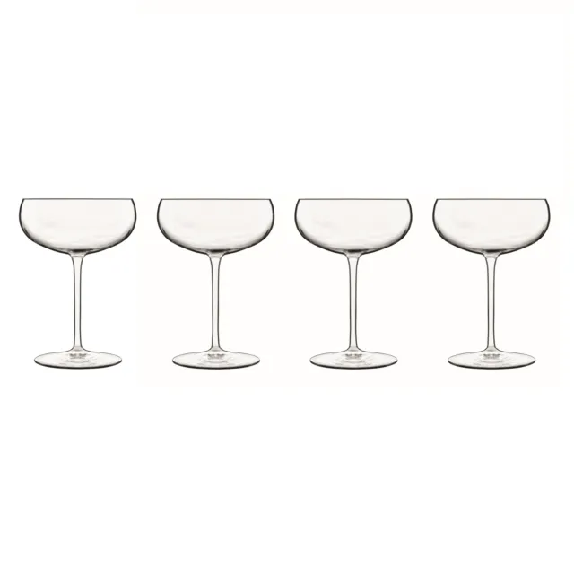 Luigi Bormioli Talismano Old Martini Glasses Set 300 ml Drinkware - Pack of 4