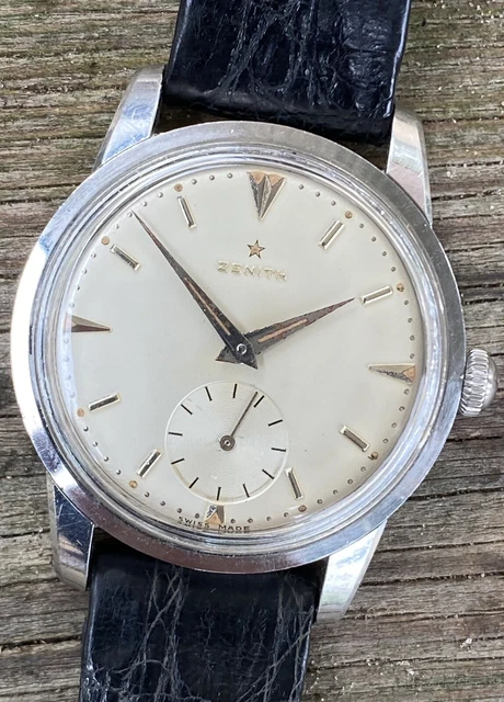 Vintage Zenith Stellina Dress Watch - Cal. 40