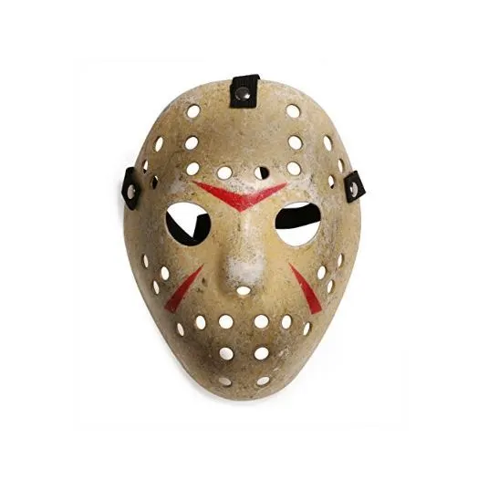 Kids Halloween Mask Friday The 13th Hockey Mask Costume Jason Voorhees Horror