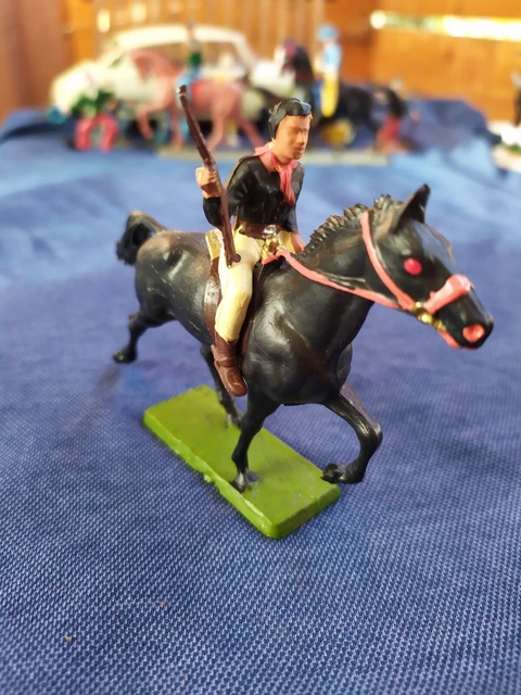 Le saloon, décor pour cow-boys et indiens Starlux - Jeux & Jouets