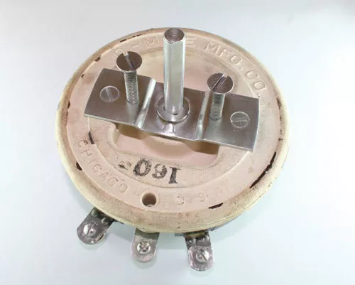 160 Ohm 225W Rheostat Wirewound Resistor Potentiometer 225 Watt 160ohm Ohms