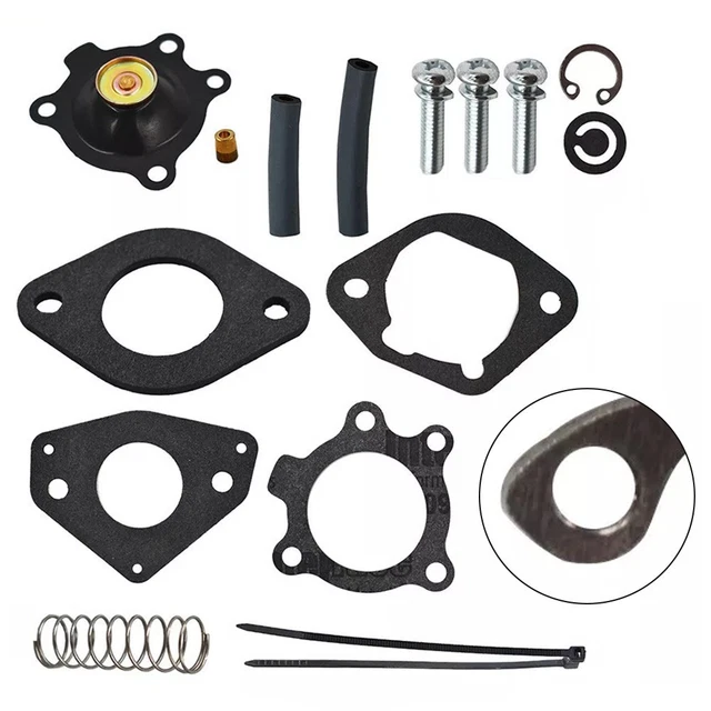 TONDEUSE KIT DE Reconstruction De Carburateur Réparer Remplacer Pratique EUR 12,11 - FR