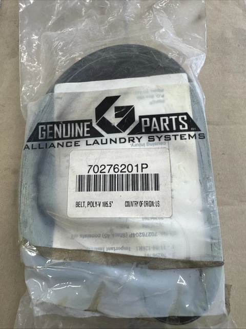 70276205P Poly-V J-Section Belt 2530 PK – For Huebsch & Speed Queen Dryers