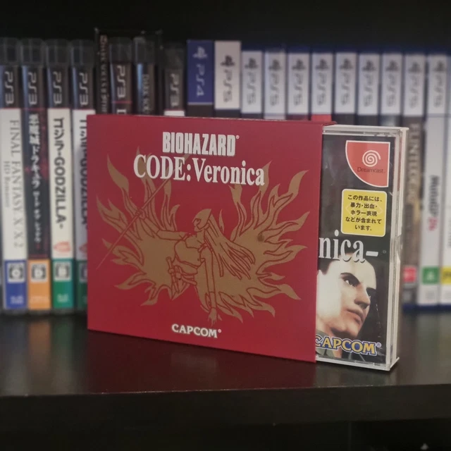 BIOHAZARD CODE VERONICA Sega Dreamcast CIB NTSC-J Import $25.00 ...
