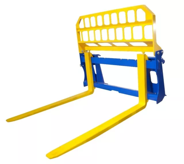 Auger Torque - Pallet Forks - 1800Kg To Suit Tractors With Euro Pickup