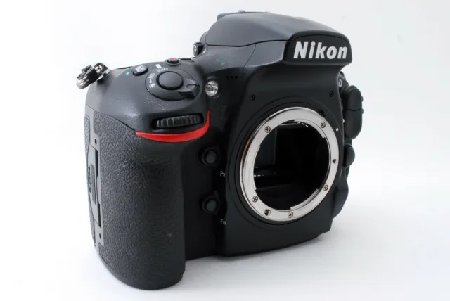 [Near Mint] Nikon D810 36.3 MP Full Frame Digital SLR Camera Body w/ Charger 3