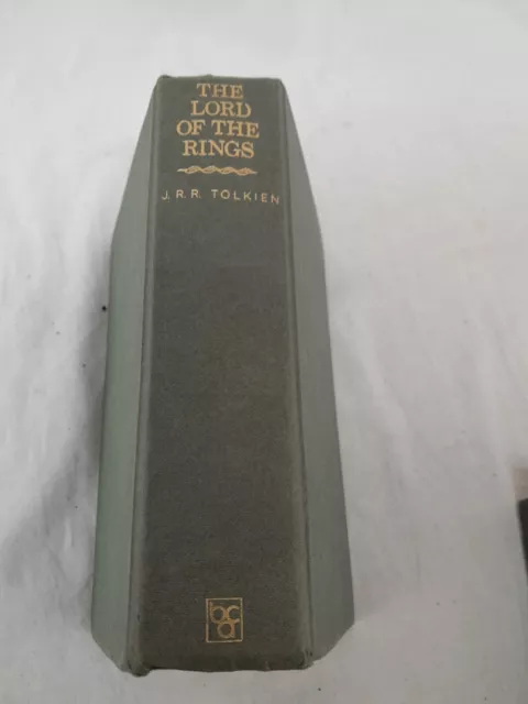 The LORD of the RINGS TRILOGY by J.R.R.Tolkien, Allen & Unwin, 1976