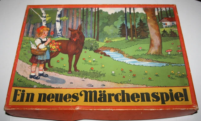 Antik ein neues Märchenspiel