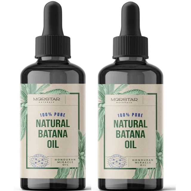 Huile Capillaire Batana Organix Mantra - 100% Bio, Pure & Pressée à Froid - 30 Ml