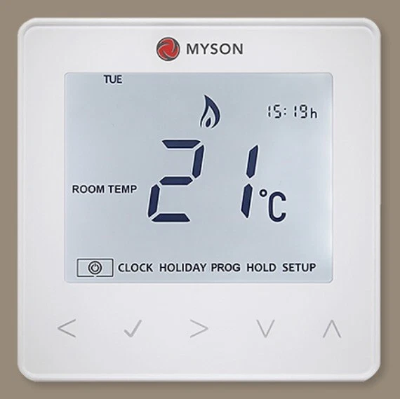 MYSON TOUCH 2 WiFi Controlled Programmable Thermostat T2WIFI V2 £119.99 -  PicClick UK