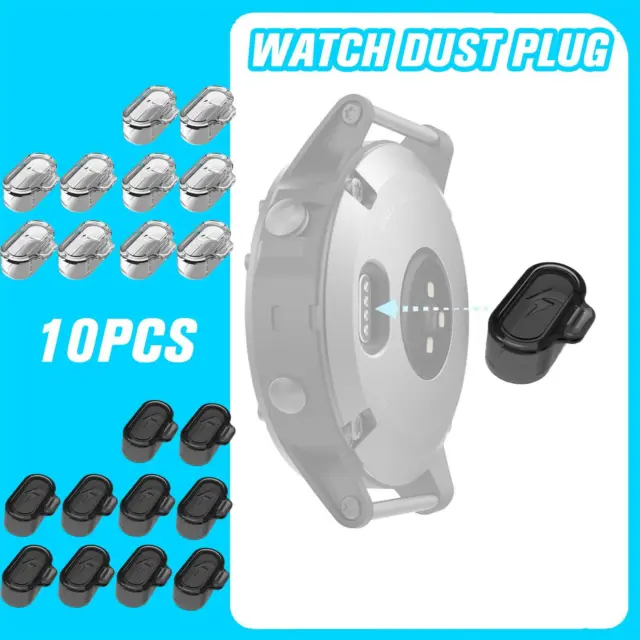 Dust Plug Cover For Garmin Fenix 7 7S 7X Forerunner Anti-dust Accessories HOT