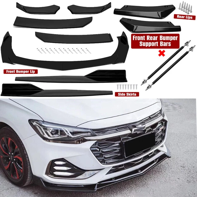 FOR CHEVROLET CRUZE/ Front Rear Bumper Lip Spoiler Splitter/ Body Kit