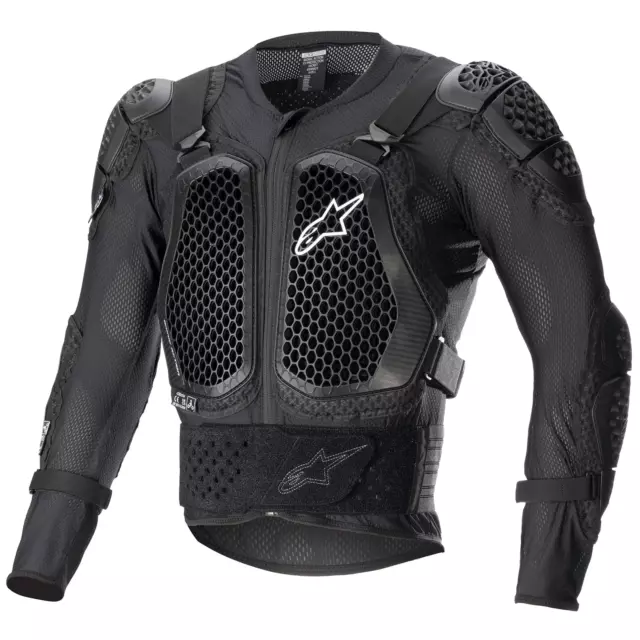 Alpinestars Bionic Action V2 Motocross Protection Jacket - Black