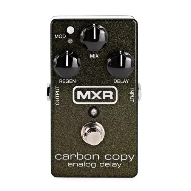 MXR M169 Carbon Copy Analog Delay Pedal für E-Gitarre - Klassiker