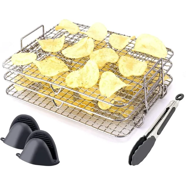 Silicone Air Fryer Liner Rectangle Silicone Air Fryer Liners 7.8 Inch Ninja  5 in 1 Air Fryer Replacement - China Air Fryer and Best Air Fryer price