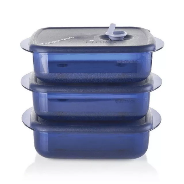 Tupperware VENT 'N SERVE MEDIUM SHALLOW SET