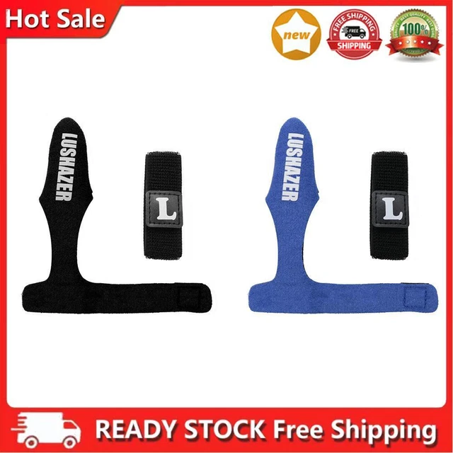 2 pz Coperchi Canne da Pesca Guanto Palo Abbigliamento Protettore + Cintura Cintura Involucro Cravatta