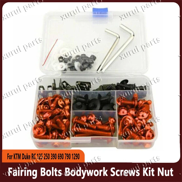 Motorcycle Fairing Body Bolts Kit Fastener Clips Screw For Honda Silver Wing GT 400 600 GT600 GT400 FSC600 ST1100 ST1300/ST1300A - 34