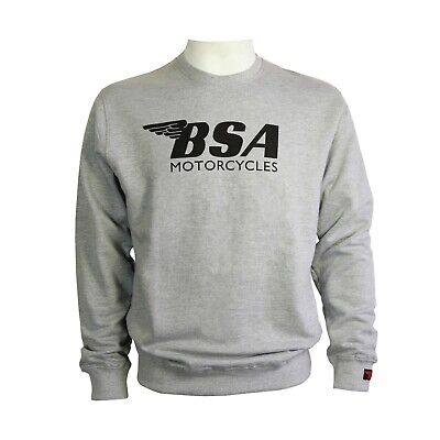 BSA Spitfire Grey Sweatshirt