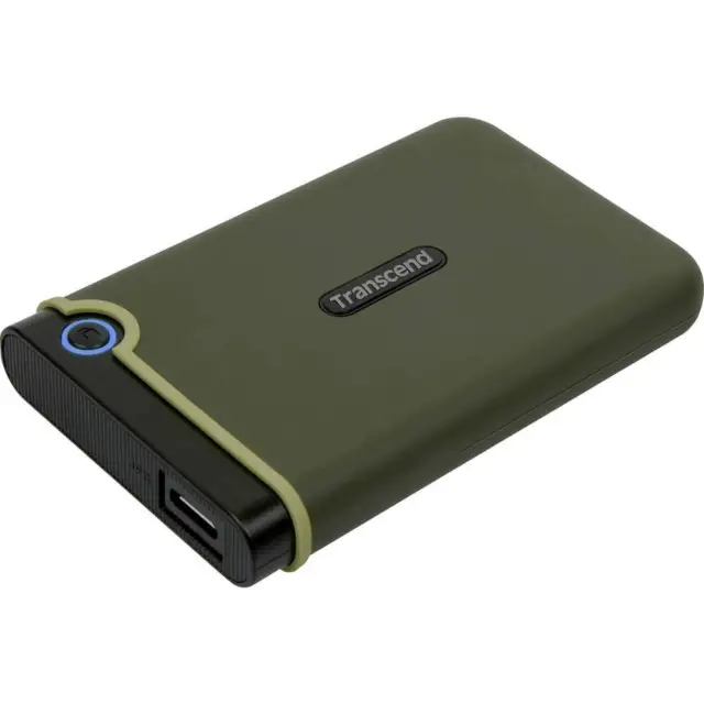 1 TB Transcend StoreJet® 25M3G Disque dur externe 2,5 USB 3.2 (2è gén.) (USB