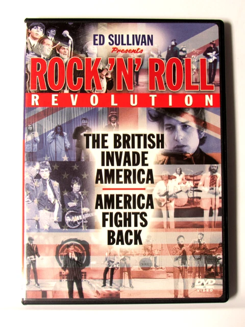 Ed Sullivan: Rock N Roll Revolution [DVD]