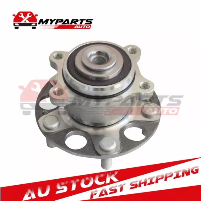 One Rear Wheel Bearing Hub Assembly for Honda Accord Euro CL9 2.4L FWD 2003-2008