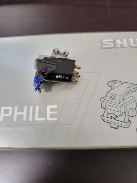 Record Cartridge Shure M97Xe