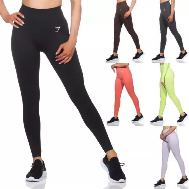 Gymshark Vital Seamless 2.0 Leggings Damen Sport Fitness Tights