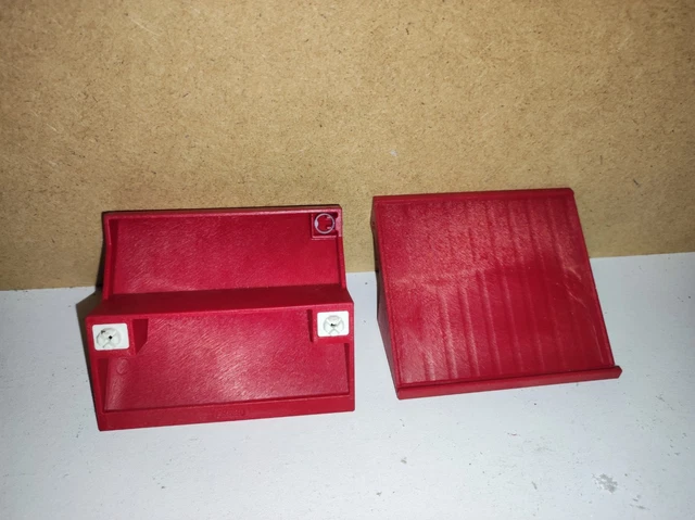 Porte Marron Playmobil Pour école 4324 | Pièce Détachée Référence 30201822 | Occasion Bon état