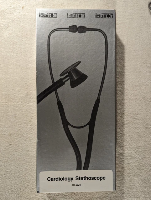 Vintage Nos Graham-Field Inc Cardiology Stethoscope 04-425
