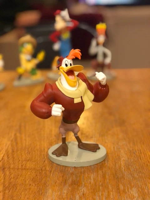 Grande Figurine Horloge Dandy Dog En Résine - Déco Originale