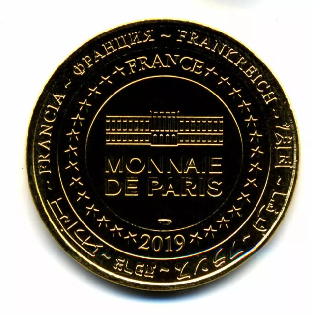 46 PADIRAC Gouffre 3, 1889-2019, 130 ans, 2019, Monnaie de Paris 2