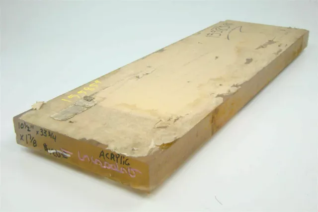 Acrylic Foglio 10-1/2 x 33-3/4 x 4.8cm 155859