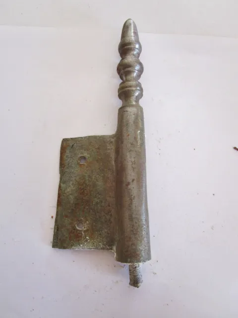 1 Antique Plug IN Larder-En Iron Forgé-antique Iron Door hinges-18è