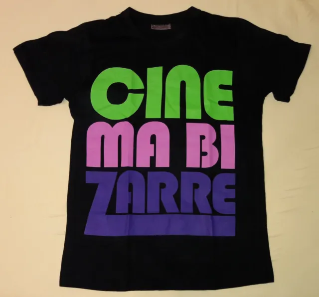 CINEMA BIZARRE Fan-Shirt SOL`S Collection schwarz Gr. M 100% Baumwolle NEU!!!
