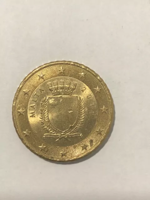 Malta 2019 Moneta da 50 Centesimi di Euro Malta