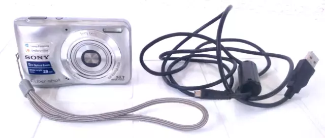 Sony Cyber-Shot DSC-S5000 Digital Camera (14,1 mega pixels)