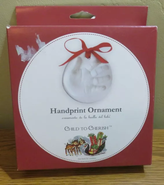 Handprint Ornament Child to Cherish Kit NIB