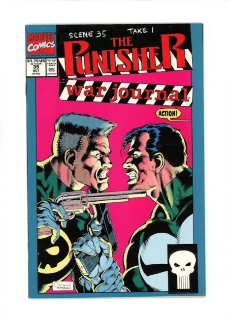 The Punisher War Journal # 35 Marvel Comics 1991