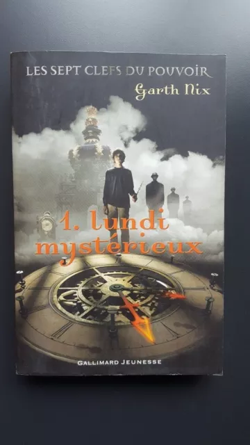 Lundi mystérieux T 1 - Garth Nix