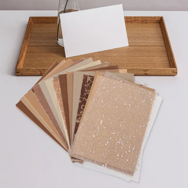 30 hojas de papel artesanal hágalo usted mismo libro de recortes papel de fondo decorativo