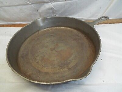 Antique Wagner No. 12 Plated Skillet Cast Iron Fry Pan 1062 Frying Sydney -O-