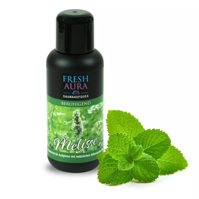 Fresh Aura Saunaaufgüsse 10 Sorten zur Auswahl - Made in Germany (100ml)