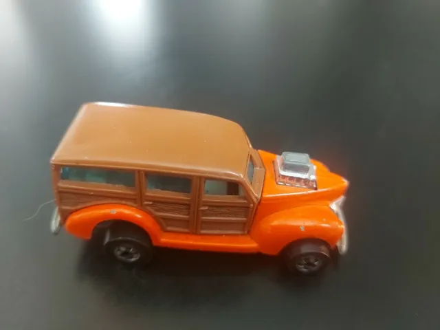 Hotwheels Ford Woody Wagon Auto - Maßstab 1:64 sehr selten 1970er 3