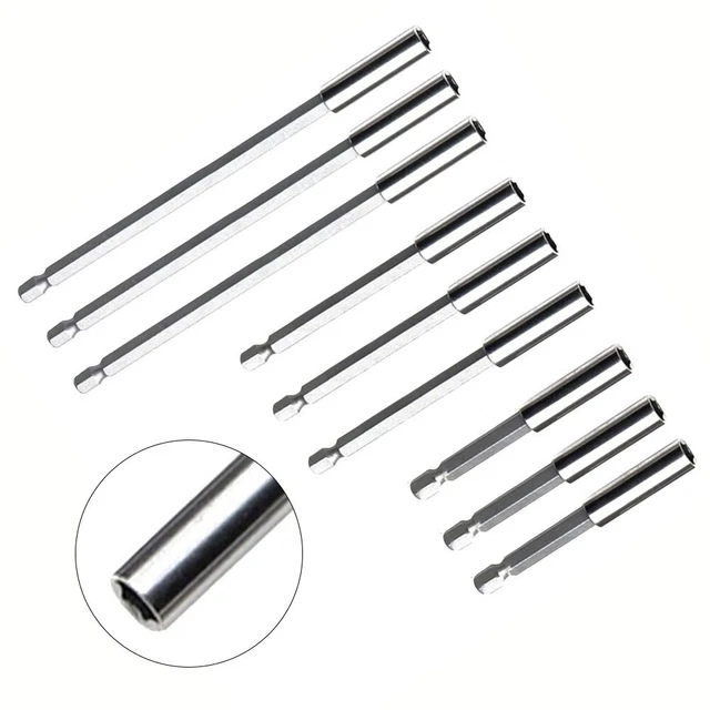 Supporto per punta di prolunga trapano 1/4 \ ""Hex Shank supporto per trapano magnetico