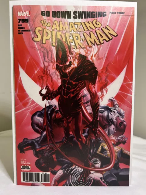 Amazing Spider-Man #799 First Print Red Goblin Marvel Comics (2018) Alex Ross